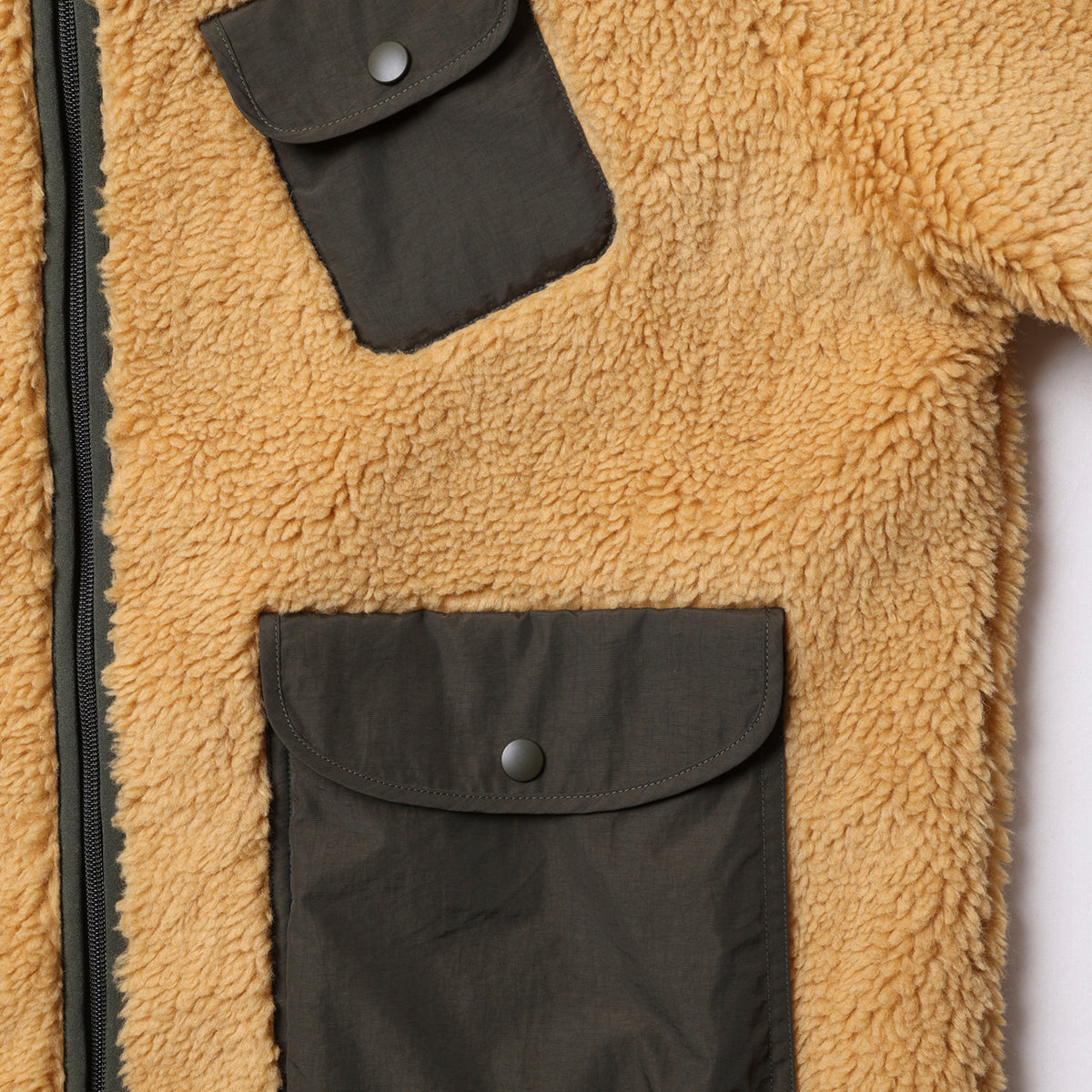 Liberaiders UTILITY PILE FLEECE ZIP JACKET リベレイダース ユーティリティ パイル フリース ジップ ジャケット 730102603【メンズ パイルフリース ジャケット 襟付き フリースアウター 26FW】