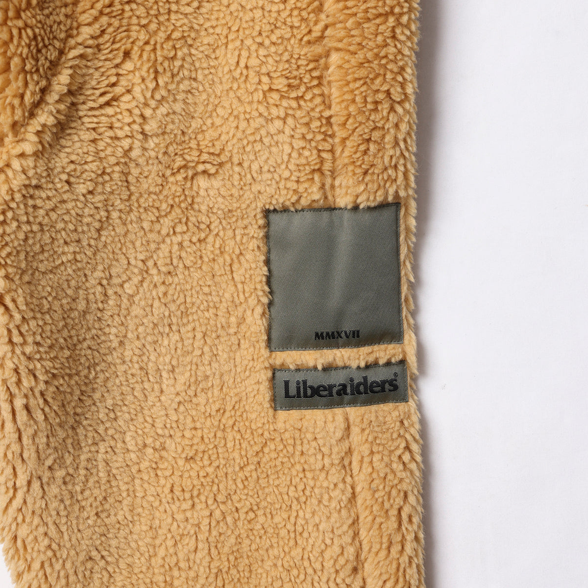 Liberaiders UTILITY PILE FLEECE ZIP JACKET リベレイダース ユーティリティ パイル フリース ジップ ジャケット 730102603【メンズ パイルフリース ジャケット 襟付き フリースアウター 26FW】