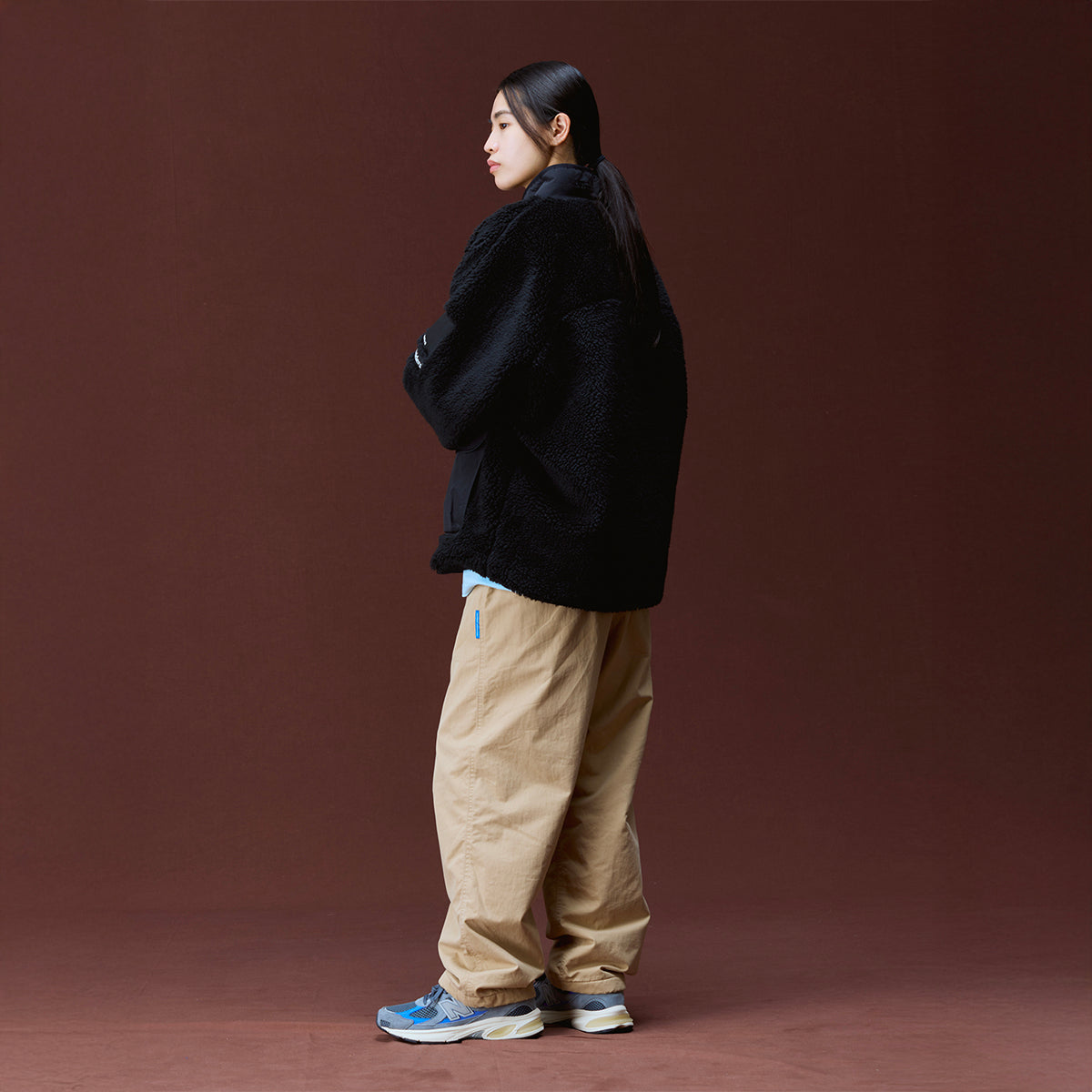 Liberaiders UTILITY PILE FLEECE ZIP JACKET リベレイダース ユーティリティ パイル フリース ジップ ジャケット 730102603【メンズ パイルフリース ジャケット 襟付き フリースアウター 26FW】
