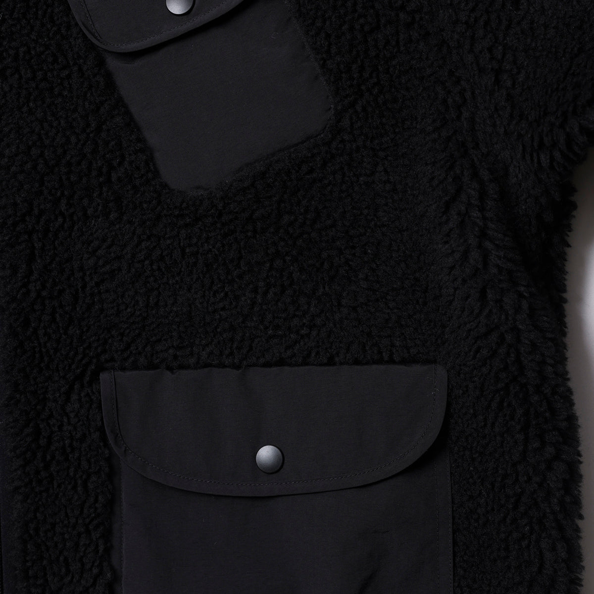 Liberaiders UTILITY PILE FLEECE ZIP JACKET リベレイダース ユーティリティ パイル フリース ジップ ジャケット 730102603【メンズ パイルフリース ジャケット 襟付き フリースアウター 26FW】