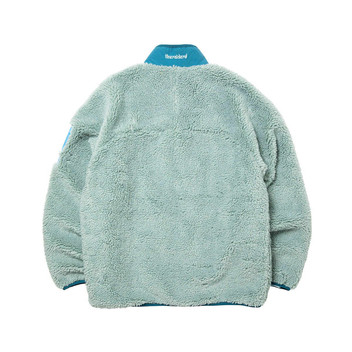 Liberaiders UTILITY PILE FLEECE ZIP JACKET リベレイダース ユーティリティ パイル フリース ジップ ジャケット 730102603【メンズ パイルフリース ジャケット 襟付き フリースアウター 26FW】