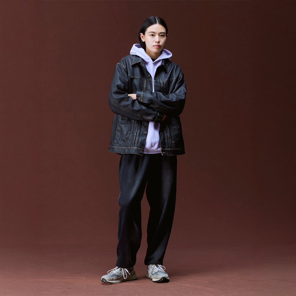 Liberaiders WASHED LEATHER JACKET リベレイダース ウォッシュド レザー ジャケット 730132603【メンズ レザージャケット 羊革 ヴィンテージライク ウォッシュ加工 26FW】