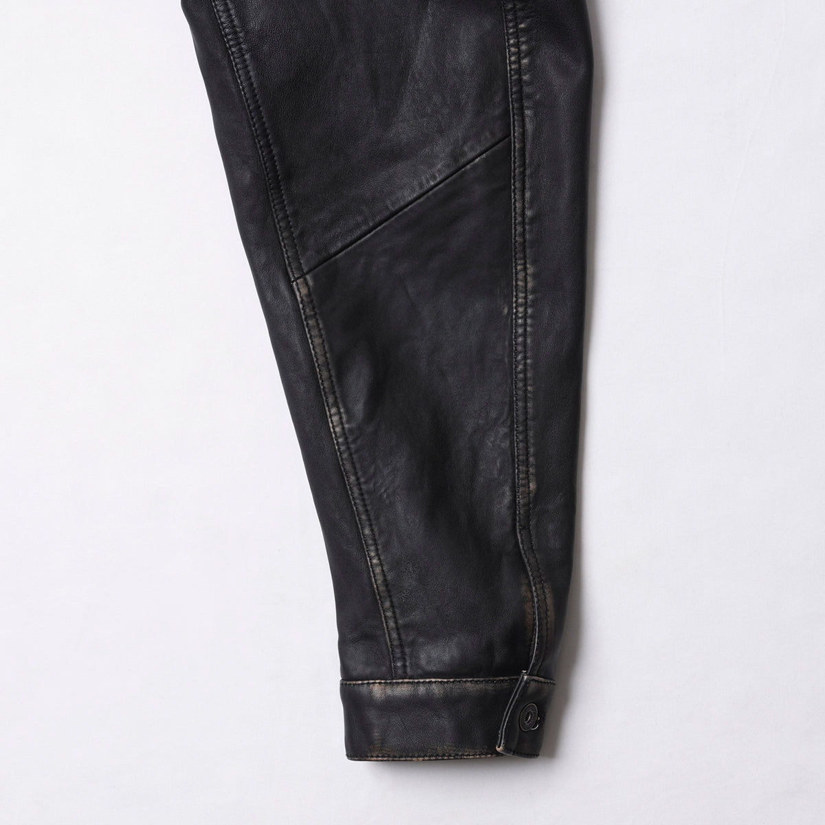 Liberaiders WASHED LEATHER JACKET リベレイダース ウォッシュド レザー ジャケット 730132603【メンズ レザージャケット 羊革 ヴィンテージライク ウォッシュ加工 26FW】