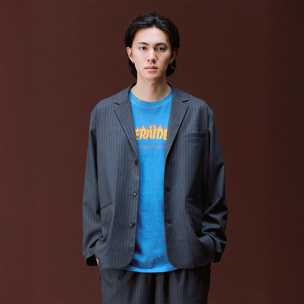 Liberaiders LOOSE FIT 3-BUTTON JACKET リベレイダース ルーズフィット 3ボタン ジャケット 730182603【メンズ 3ボタンジャケット テーラードジャケット ジャケット 26FW】