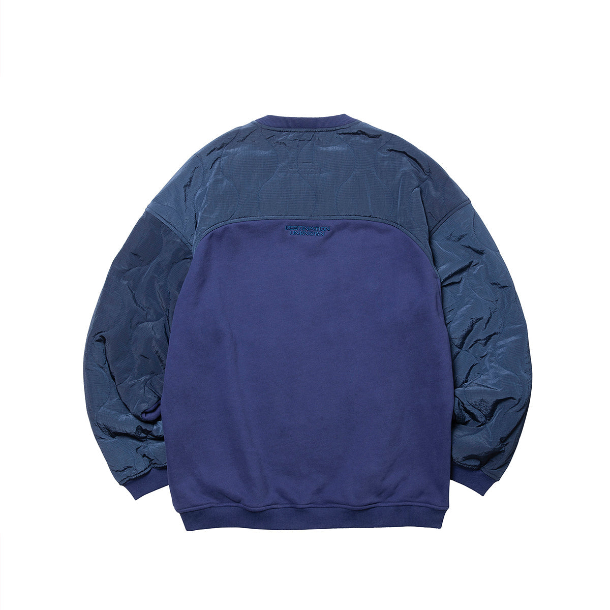 Liberaiders COTTON FLEECE QUILTED CREWNECK リベレイダース コットン フリース キルテッド クルーネック 733082603【メンズ クルーネック 保温性 防寒性 裏起毛 デイリーユース 26FW】