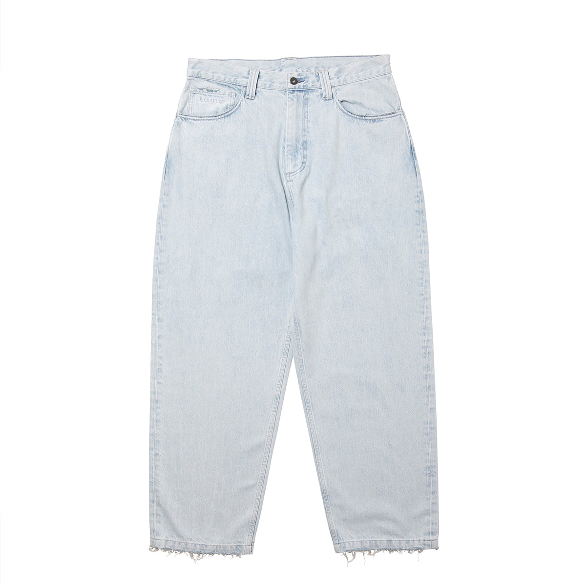 Liberaiders BAGGY DENIM PANTS リベレイダース バギー デニム パンツ 737042603【メンズ スラブデニム バギーパンツ バギーシルエット ケミカルウォッシュ 26FW】