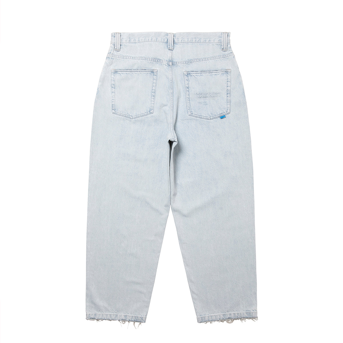 Liberaiders BAGGY DENIM PANTS リベレイダース バギー デニム パンツ 737042603【メンズ スラブデニム バギーパンツ バギーシルエット ケミカルウォッシュ 26FW】