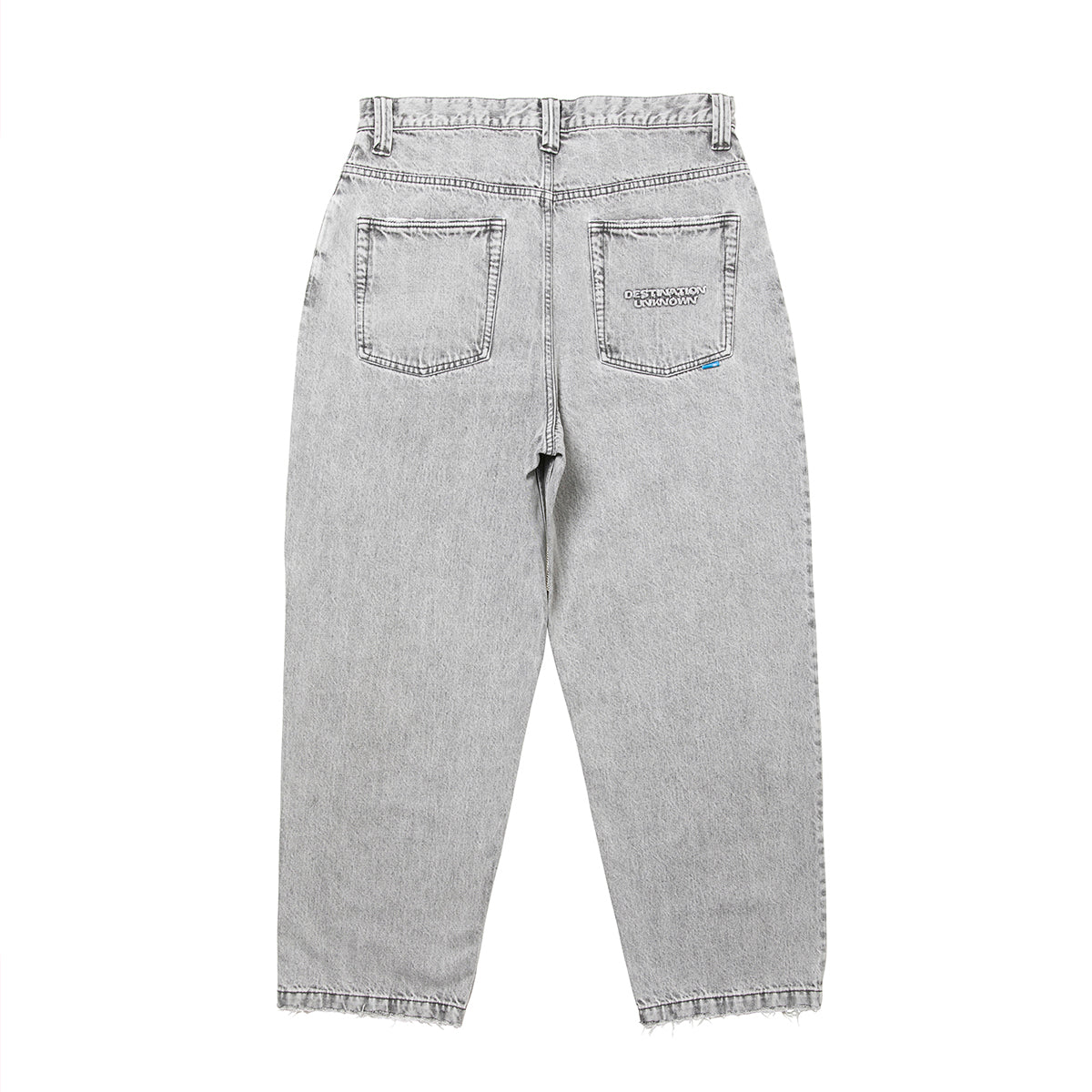 Liberaiders BAGGY DENIM PANTS リベレイダース バギー デニム パンツ 737042603【メンズ スラブデニム バギーパンツ バギーシルエット ケミカルウォッシュ 26FW】