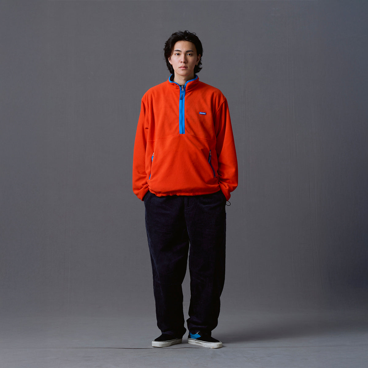 Liberaiders CORDUROY TAPERED SLACKS リベレイダース コーデュロイ テーパード スラックス 737062603【メンズ テーパードパンツ コーデュロイ タック カジュアル デイリーユース 26FW】