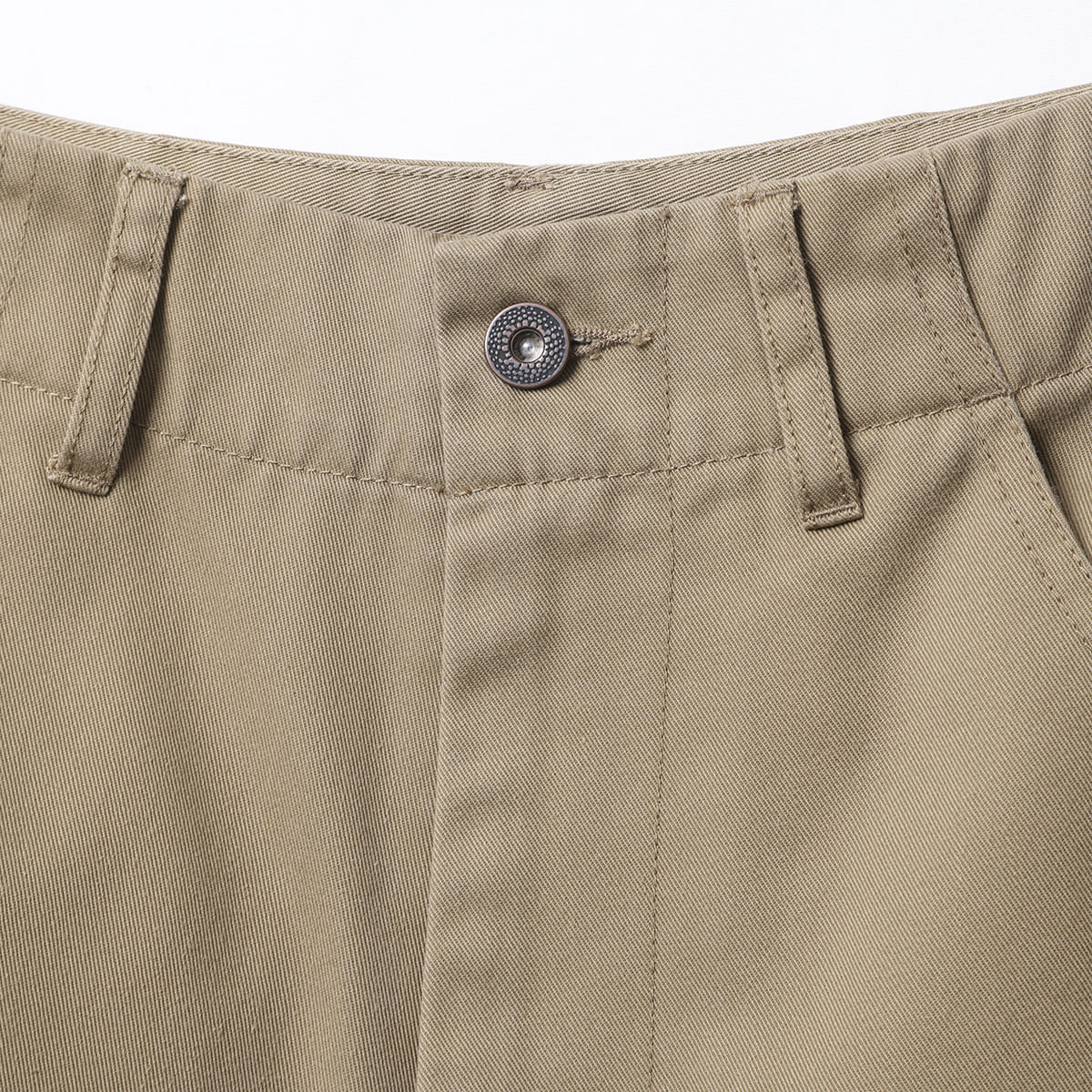 Liberaiders T/C SARROUEL CHINO PANTS リベレイダース T/C サルエル チノパンツ 737092603【メンズ サルエルパンツ ツイル素材 ワッペン カジュアル デイリーユース 26FW】
