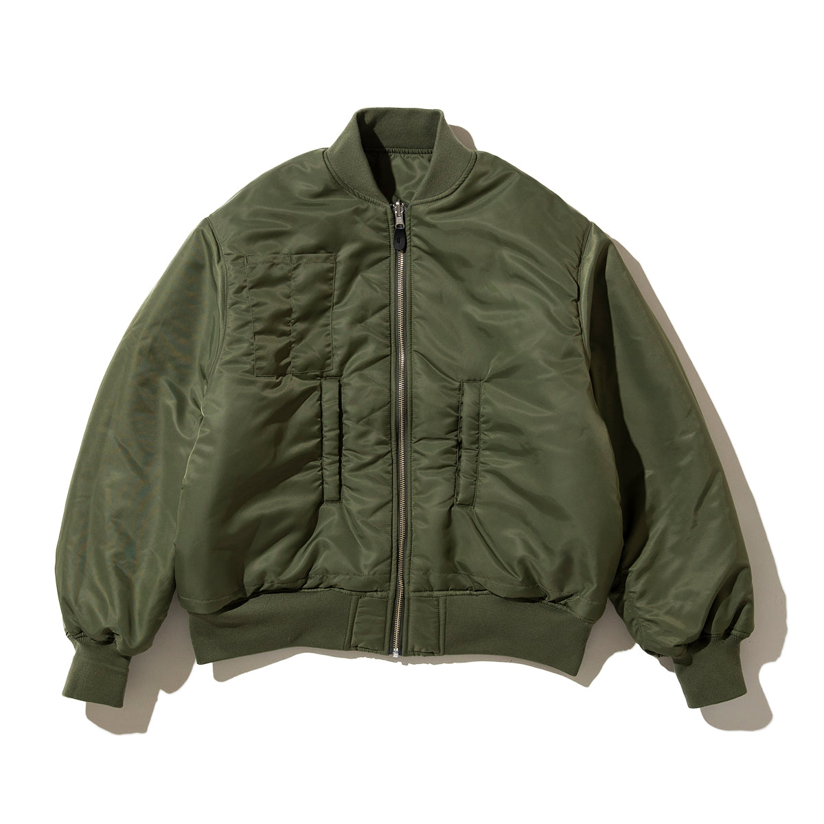 坩堝 Reversible MA-1 JACKET (RUTSUBO×JOHN125) RUTSUBO リバーシブル エムエーワン ジャケット R26FA-JOHN-JK【メンズ ジャケット リバーシブル フライトジャケット ミリタリージャケット ブルゾン 26FW】