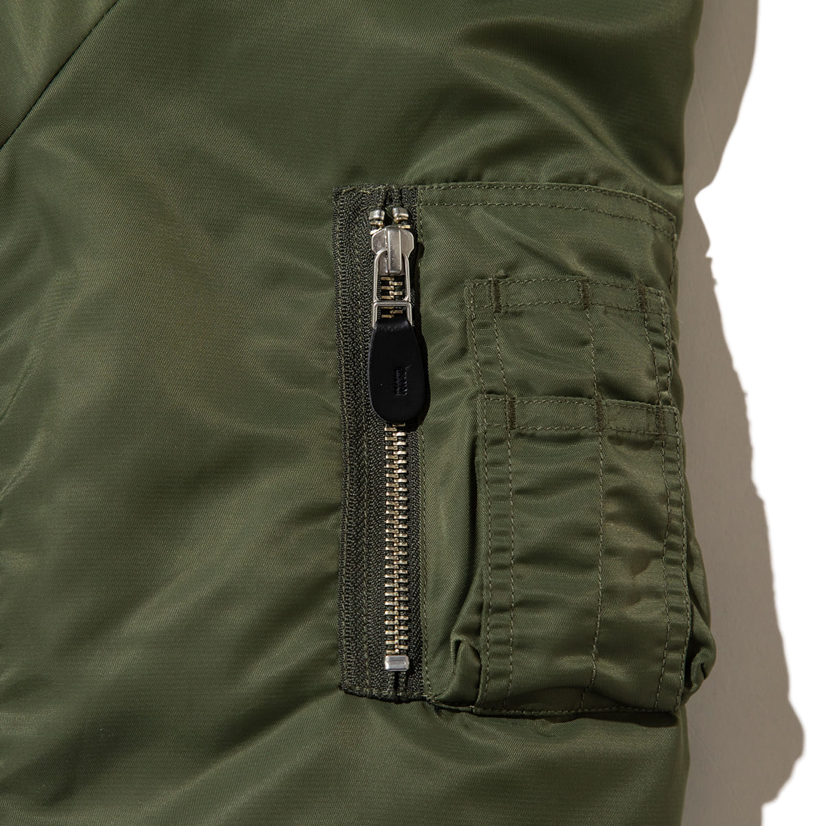 坩堝 Reversible MA-1 JACKET (RUTSUBO×JOHN125) RUTSUBO リバーシブル エムエーワン ジャケット R26FA-JOHN-JK【メンズ ジャケット リバーシブル フライトジャケット ミリタリージャケット ブルゾン 26FW】