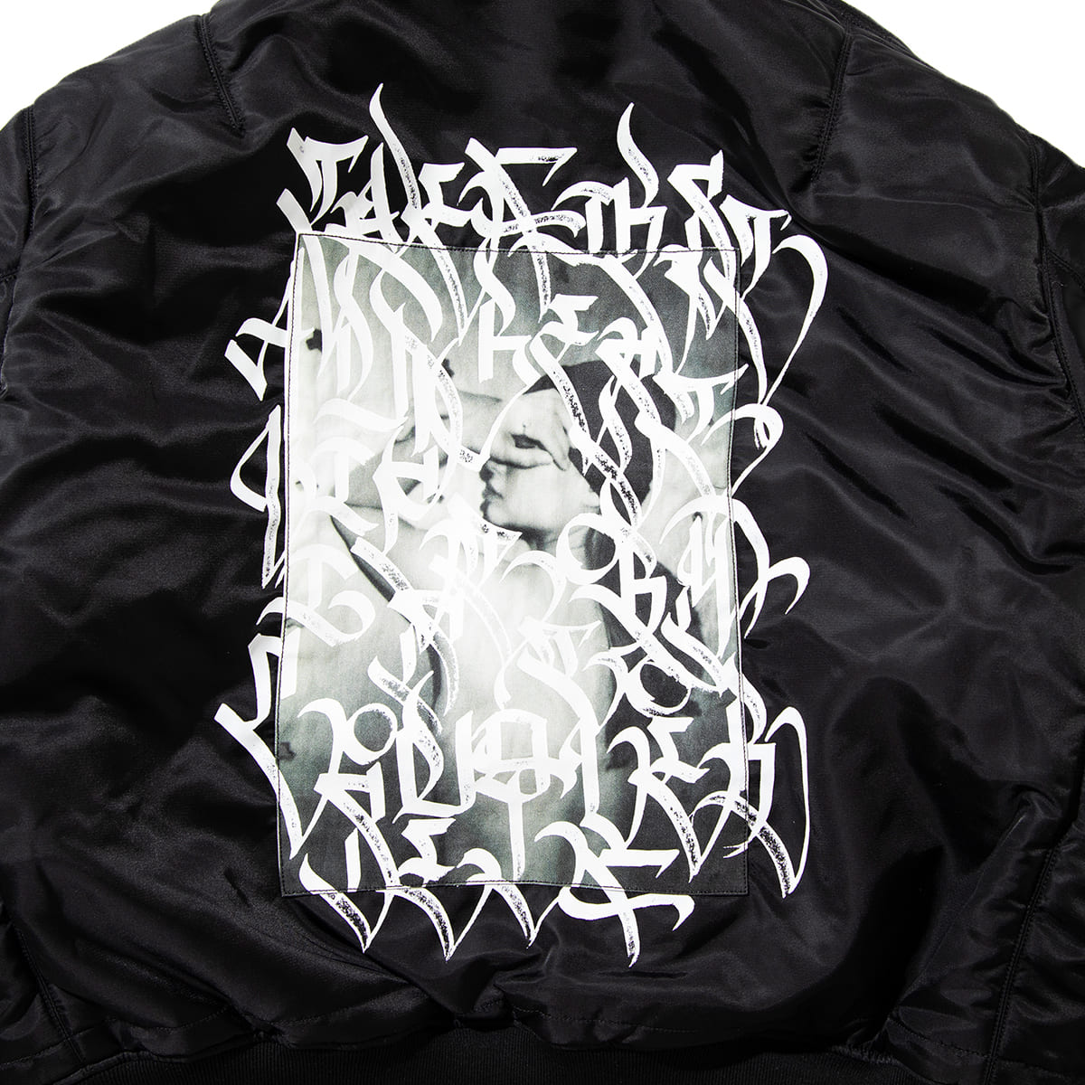 坩堝 Reversible MA-1 JACKET (RUTSUBO×JOHN125) RUTSUBO リバーシブル エムエーワン ジャケット R26FA-JOHN-JK【メンズ ジャケット リバーシブル フライトジャケット ミリタリージャケット ブルゾン 26FW】