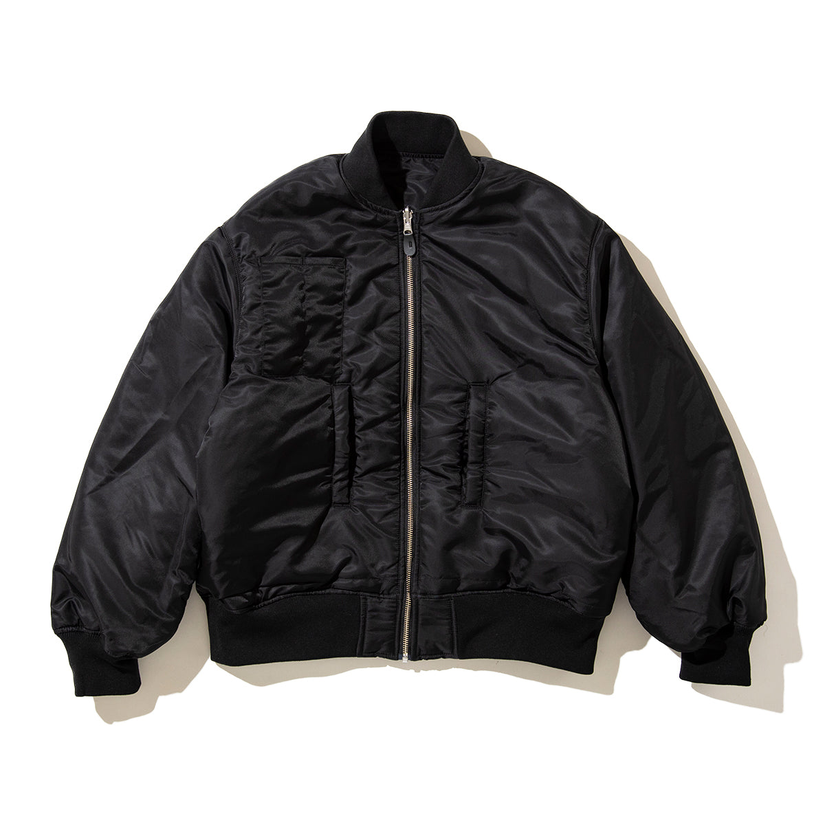 坩堝 Reversible MA-1 JACKET (RUTSUBO×JOHN125) RUTSUBO リバーシブル エムエーワン ジャケット R26FA-JOHN-JK【メンズ ジャケット リバーシブル フライトジャケット ミリタリージャケット ブルゾン 26FW】
