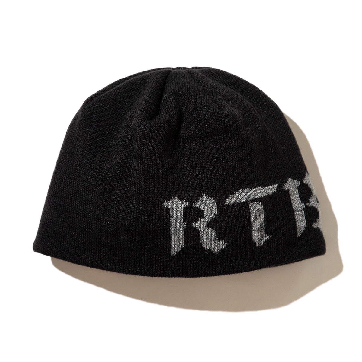 坩堝 RTB JACQUARD 6 PANEL BEANIE RUTSUBO アールティービー ジャカード 6パネル ビーニー R26FA-RTB-BN【メンズ ビーニー ニットキャップ 6パネル 総柄 ロゴデザイン 26FW】