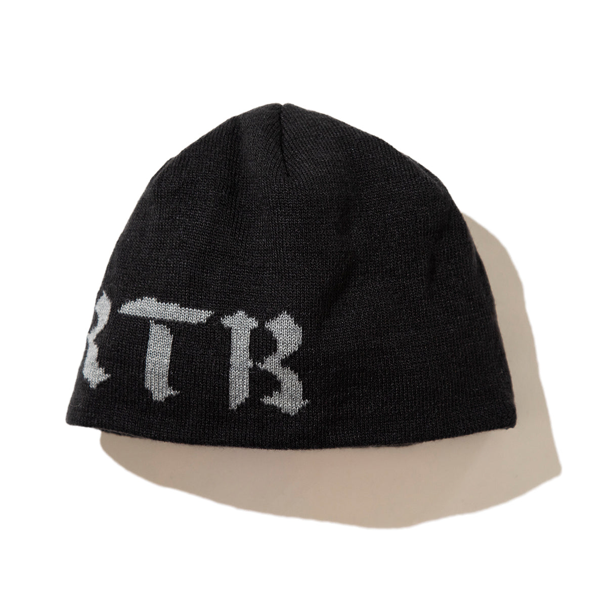 坩堝 RTB JACQUARD 6 PANEL BEANIE RUTSUBO アールティービー ジャカード 6パネル ビーニー R26FA-RTB-BN【メンズ ビーニー ニットキャップ 6パネル 総柄 ロゴデザイン 26FW】