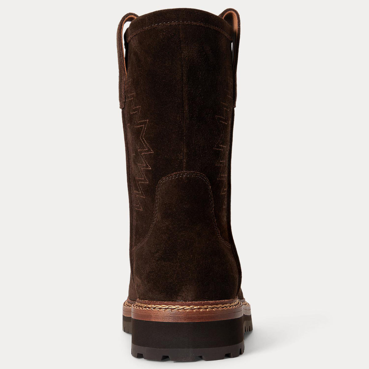 POLO RALPH LAUREN POLO ALP PUL-BOOTS-TALL BOOT SUEDE ポロ ラルフ ローレン ポロ アルプ プルブーツ トールブーツ スエード MAPOFTW0D720113200【メンズ スエード カジュアル デイリーユース 冬仕様 26FW】
