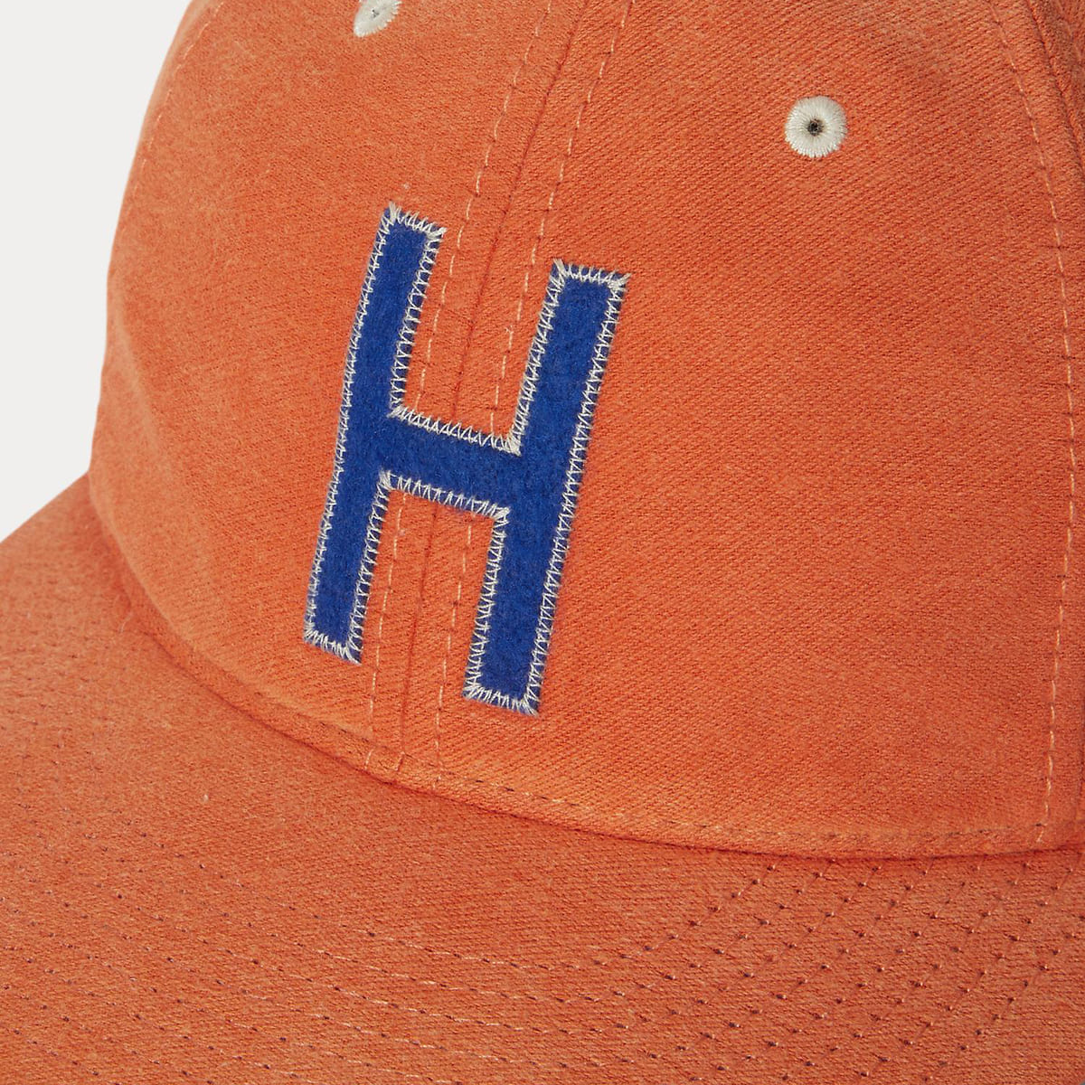 POLO RALPH LAUREN FELT-PATCH CHAMOIS BASEBALL CAP ポロ ラルフ ローレン フェルトパッチ シャモア ベースボールキャップ MAPOHGS0J422750801【メンズ 野球 スポーツ シンプル カジュアル デイリーユース 26FW】