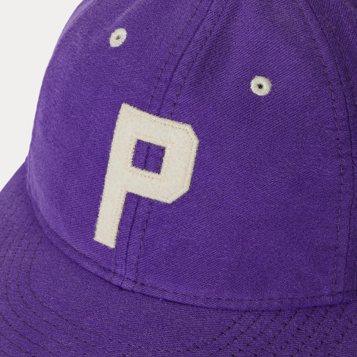 POLO RALPH LAUREN FELT-PATCH CHAMOIS BASEBALL CAP ポロ ラルフ ローレン フェルトパッチ シャモア ベースボールキャップ MAPOHGS0J422768500【メンズ 野球 スポーツ シンプル カジュアル デイリーユース 26FW】