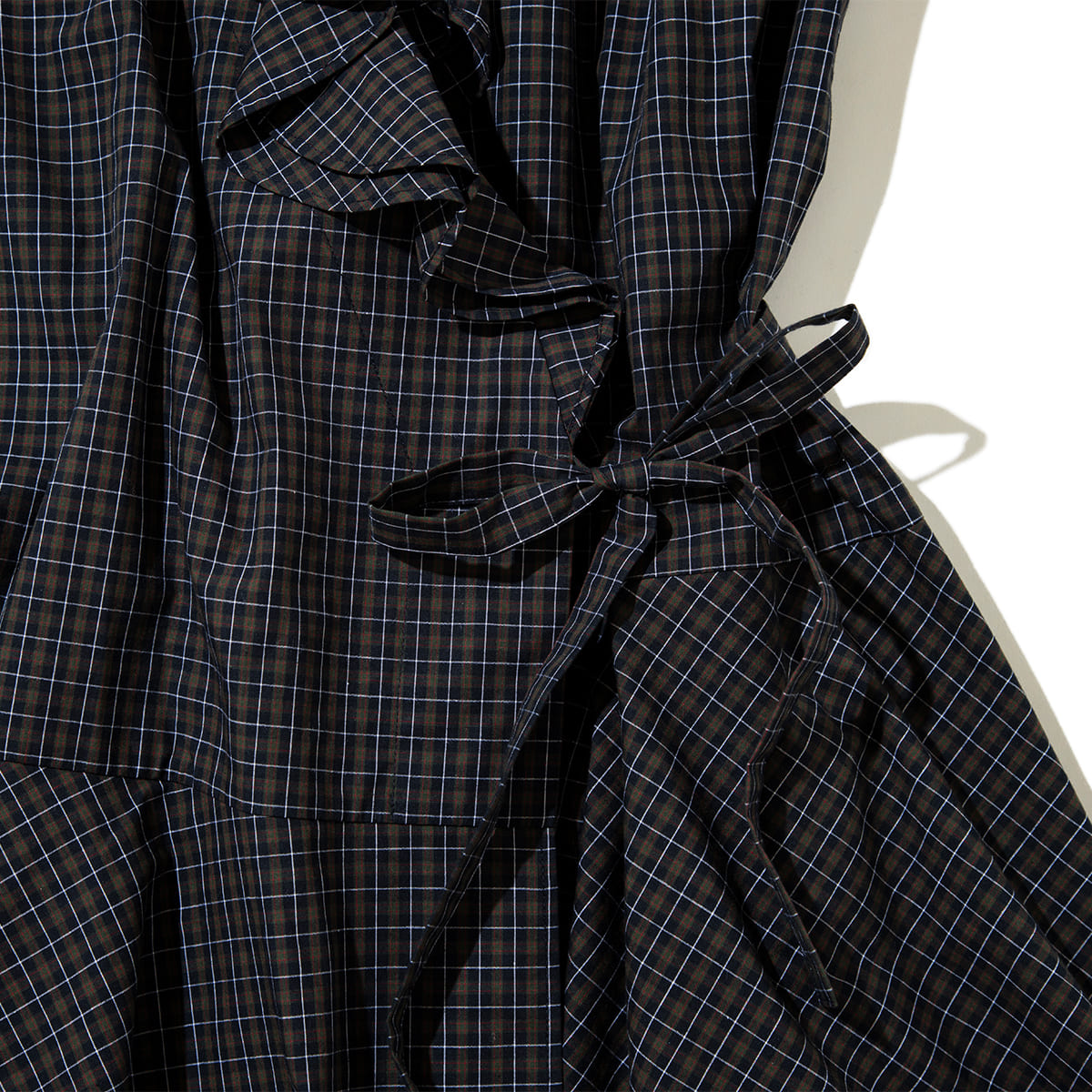 naokitomizuka Frill Long Dress ナオキトミヅカ フリルロングドレス GRNTO017【レディース ワンピース ドレス ロング丈 フリル 26FW】