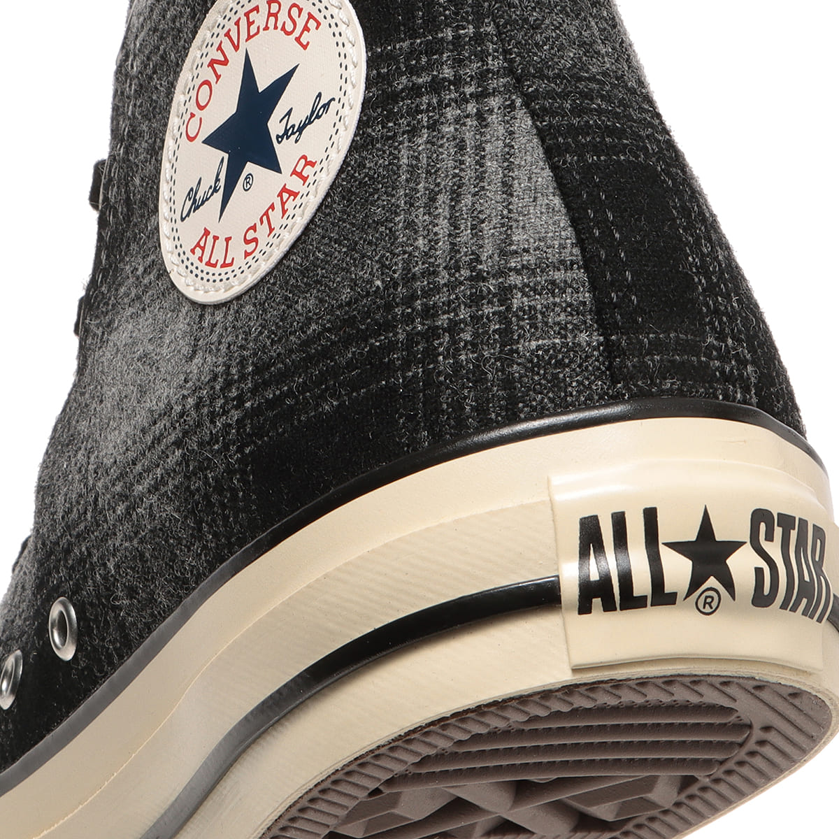 CONVERSE ALL STAR AGED HI / PENDLETON コンバース オールスター エイジド HI/ペンドルトン 31314750【メンズ スニーカー ハイカット チェック柄 クッション性 ヴィンテージテイスト 26FW】
