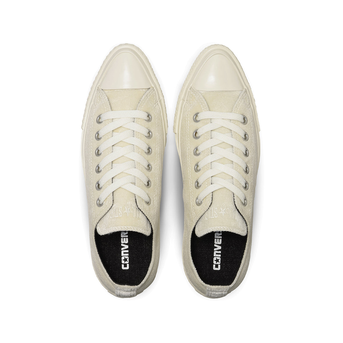 CONVERSE ALL STAR POINTEDTOE VELVET OX コンバース オールスター ポインテッドトウ ベルベット OX 31319181【レディース スニーカー ローカット カジュアル 光沢感 26FW】