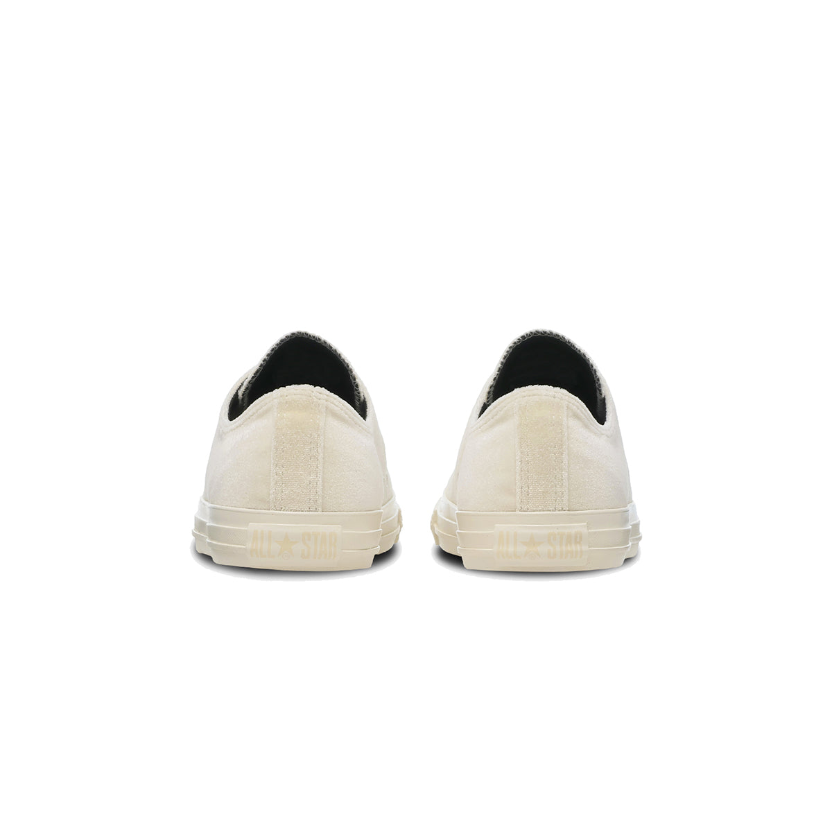 CONVERSE ALL STAR POINTEDTOE VELVET OX コンバース オールスター ポインテッドトウ ベルベット OX 31319181【レディース スニーカー ローカット カジュアル 光沢感 26FW】