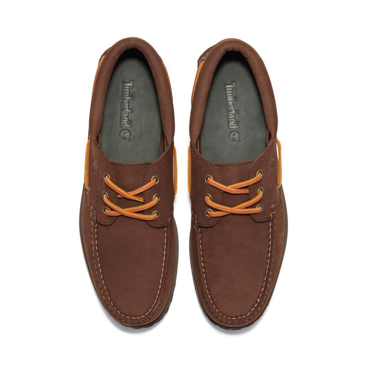 Timberland Authentics 3-Eye Lug Handsewn Boat Shoe ティンバーランド スリーアイラグ ハンドソーン ボート シューズ A2PDQ-W07【メンズ レザーシューズ モカシンシューズ 耐久性 ワイドフィット ワイドワイズ 26FW】