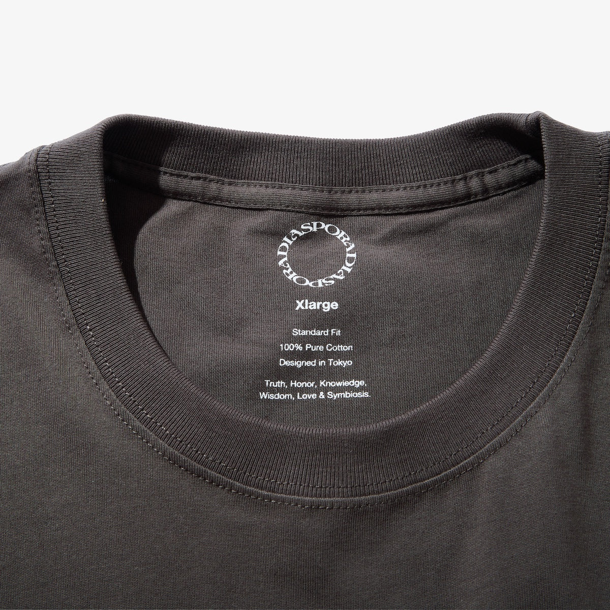 Diaspora skateboards 2P Pack Tee ディアスポラ スケートボード 2P パック ティー DSP-STD-01【メンズ 半袖Tシャツ 無地Tシャツ 5.9オンス レイヤード 26FW】
