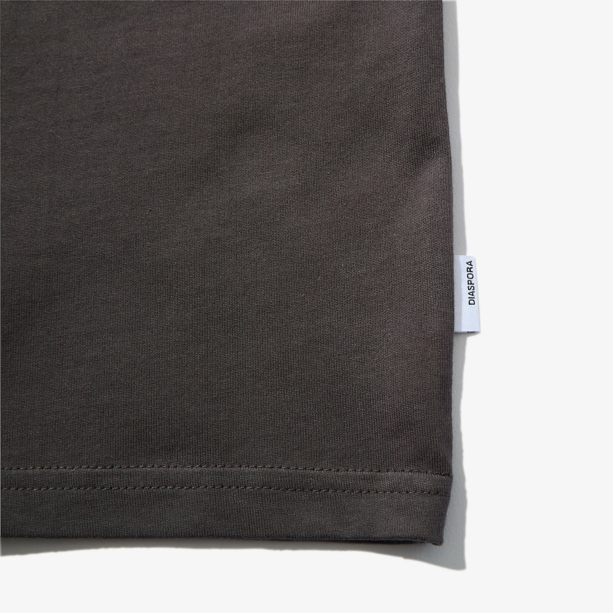 Diaspora skateboards 2P Pack Tee ディアスポラ スケートボード 2P パック ティー DSP-STD-01【メンズ 半袖Tシャツ 無地Tシャツ 5.9オンス レイヤード 26FW】