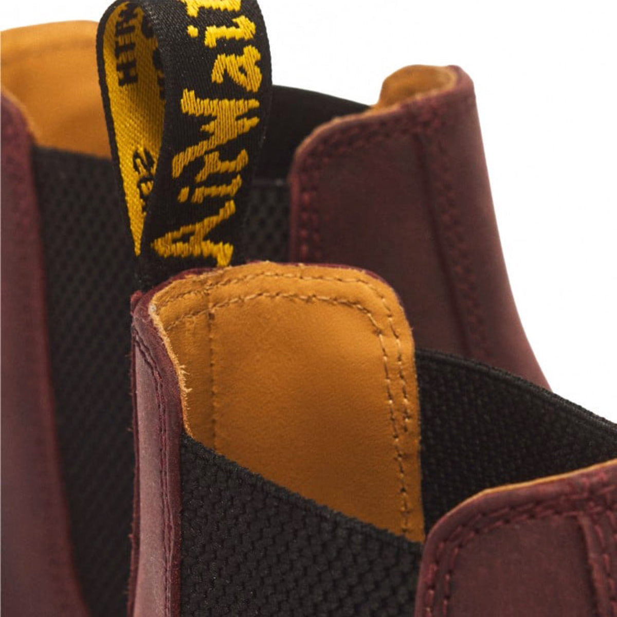 Dr. MARTENS 2976 YS Chelsea Boots ドクターマーチン 2976 YS チェルシー ブーツ DM-27486600-CRED【メンズ チェルシーブーツ サイドゴアブーツ レザーブーツ スリッポン 26FW】