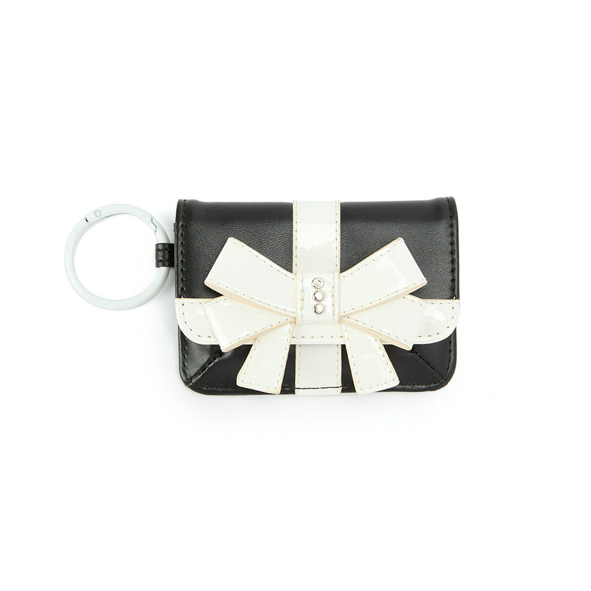 Casselini Gift Motif Multi-Case キャセリーニ ギフトモチーフマルチケース 263-110603【レディース カードケース 名刺入れ リボン 収納 ガーリー 26FW】