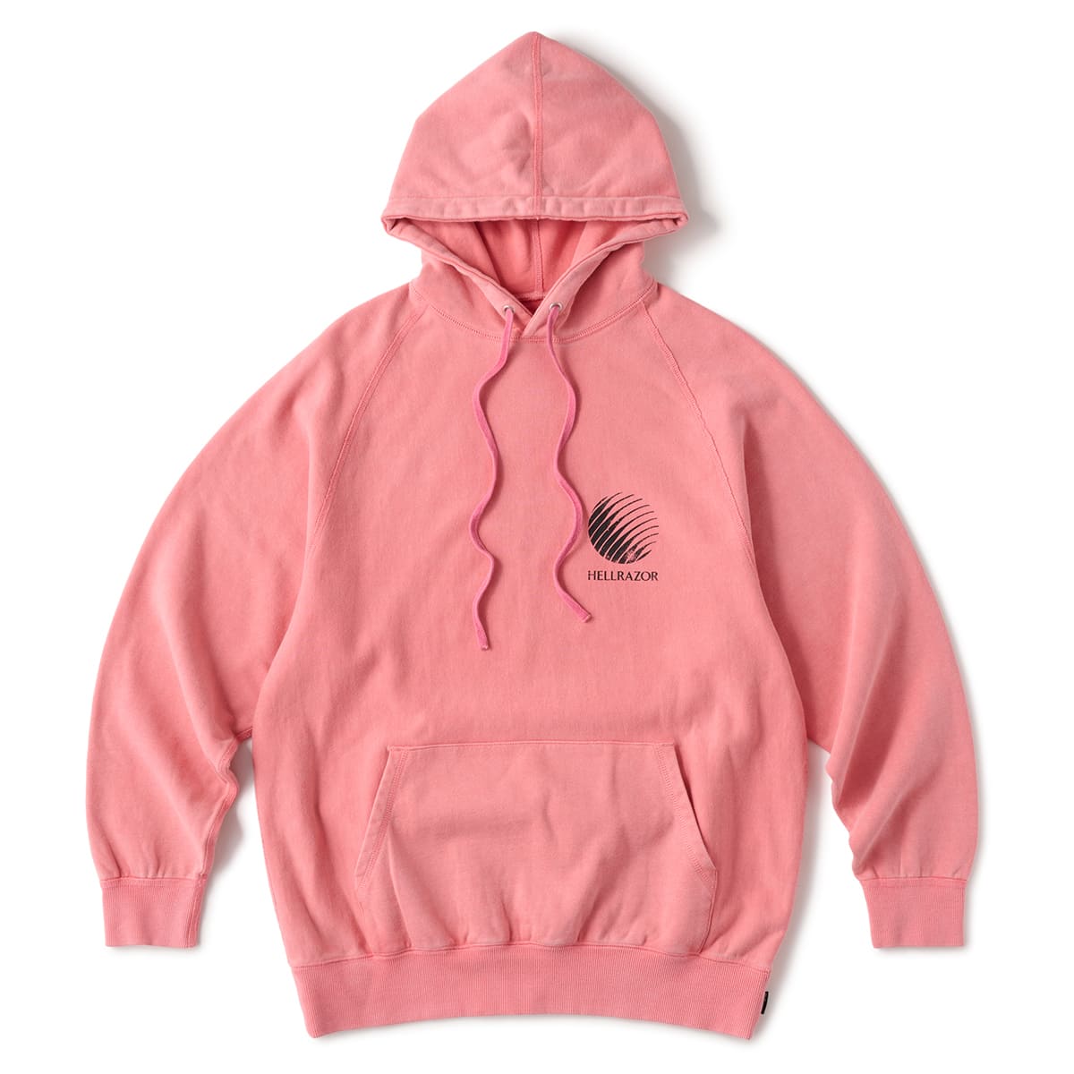 HeL様 Hellrazor LOGO GARMENT DYE HOODIE 01126AW0205 – Kinetics