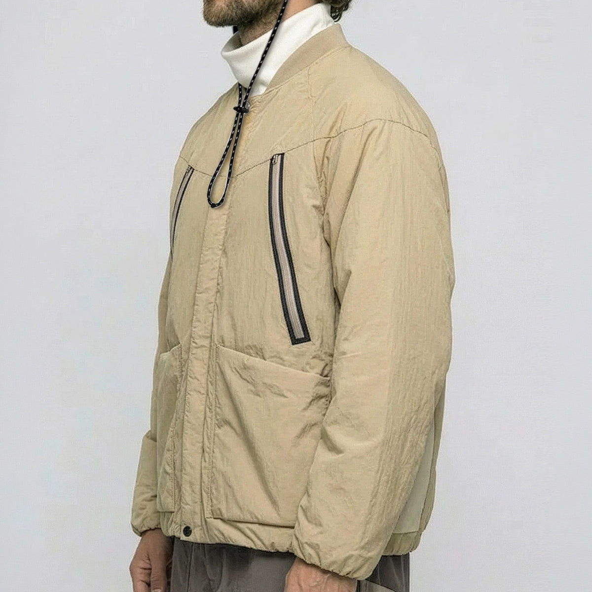 wfeld Powder-Touch Nylon PrimaLoft Jacket フェルド パウダータッチ ナイロン プリマロフト ジャケット WF-26AW-WLD-JK02【メンズ パウダータッチ 中綿 カジュアル デイリーユース 26FW】