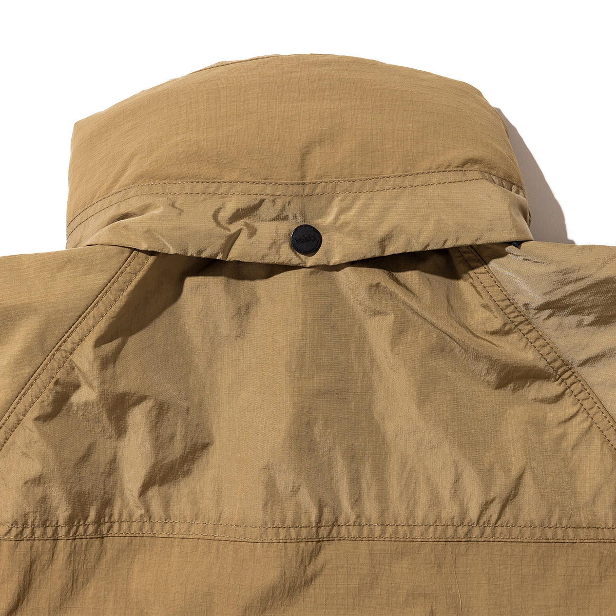 wfeld 2-Way Stretch Ripstop Mountain Short Jacket フェルド 2-Way ストレッチ リップストップ マウンテン ショート ジャケット WF-26AW-WLD-JK04【メンズ マウンテンジャケット ショート丈 オーバーサイズ カジュアル デイリーユース 26FW】