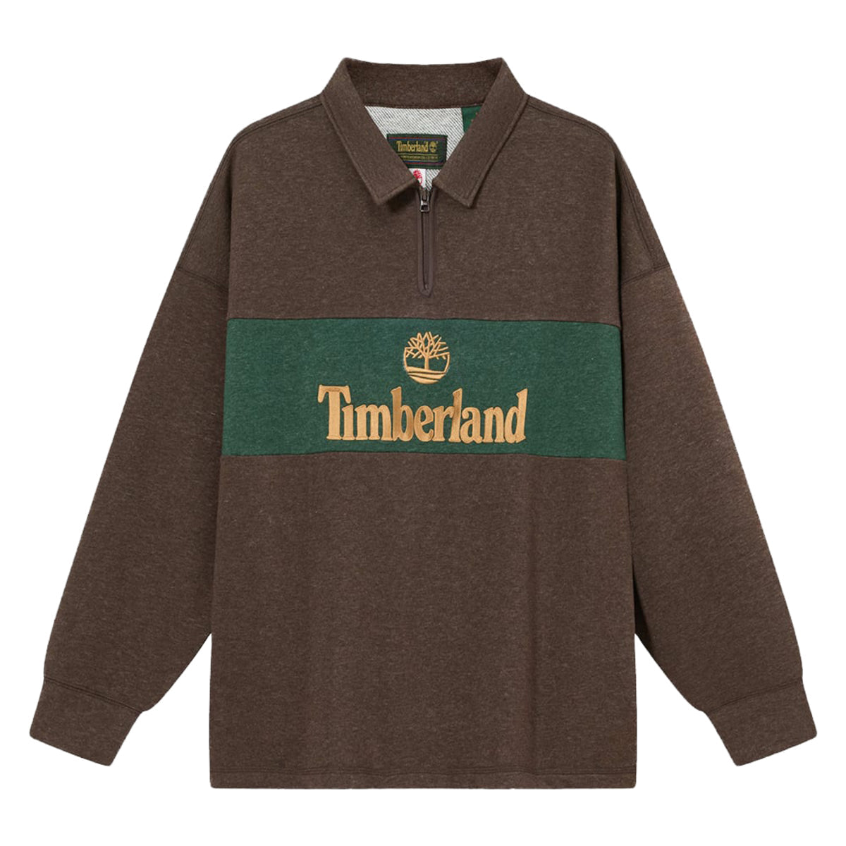 Timberland Rugby Polo Shirt ティンバーランド ラグビー ポロシャツ 0YHED【メンズ ヘリテージテイスト ポロスウェットシャツ スウェットシャツ 26FW】