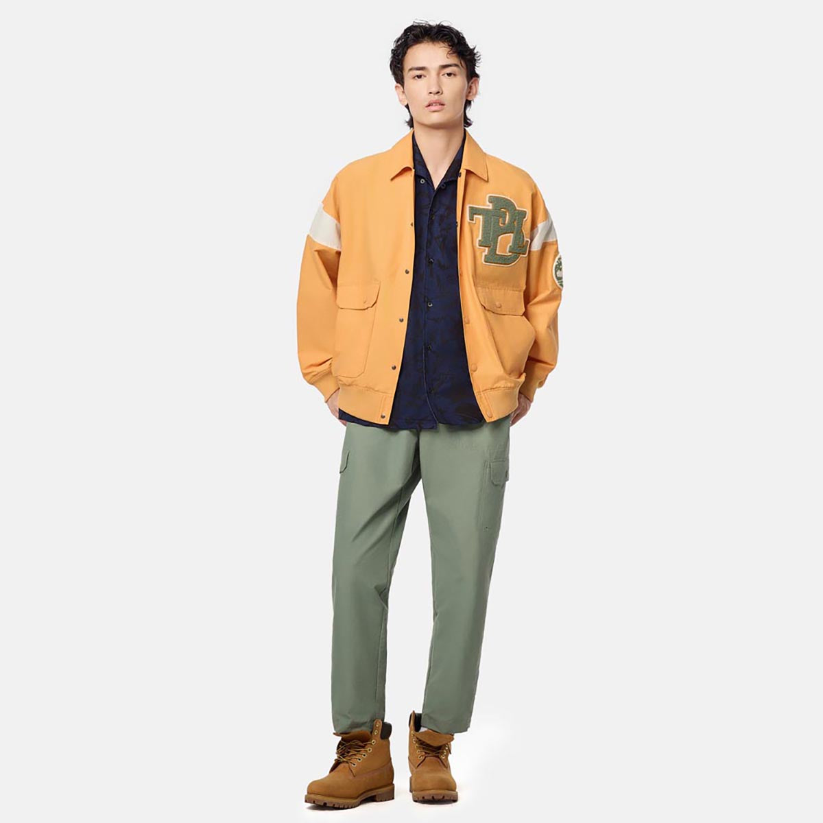 TOKYO DESIGN COLLECTIVE Versity JKT 【予約】1月31日以降発送予定【返品交換キャンセル不可】