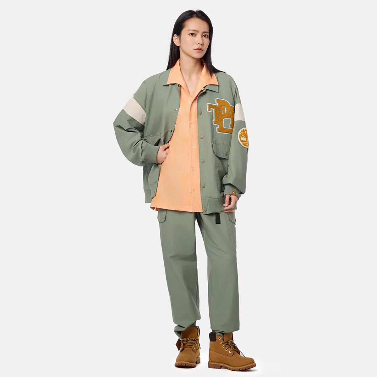 TOKYO DESIGN COLLECTIVE Versity JKT 【予約】1月31日以降発送予定【返品交換キャンセル不可】