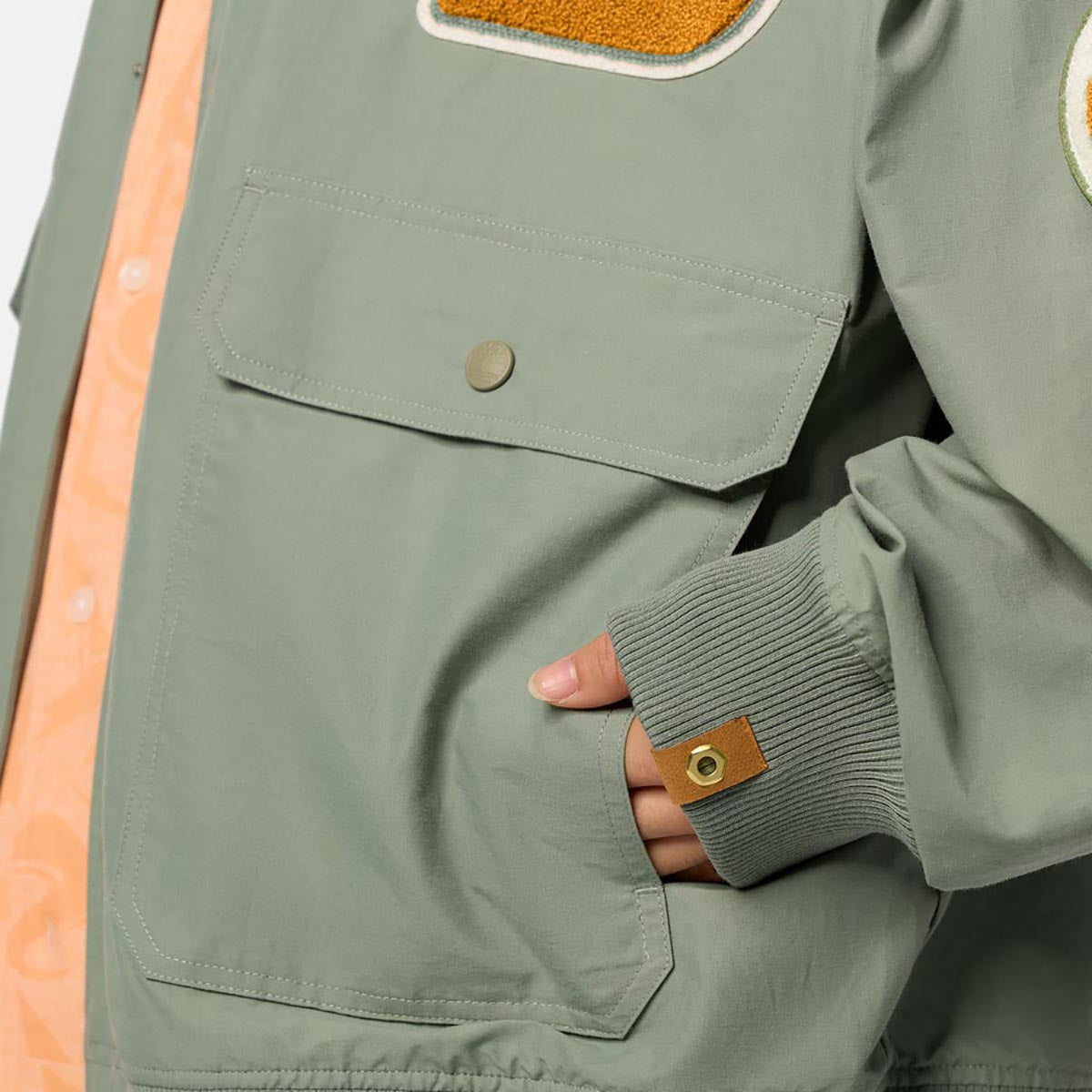 TOKYO DESIGN COLLECTIVE Versity JKT 【予約】1月31日以降発送予定【返品交換キャンセル不可】