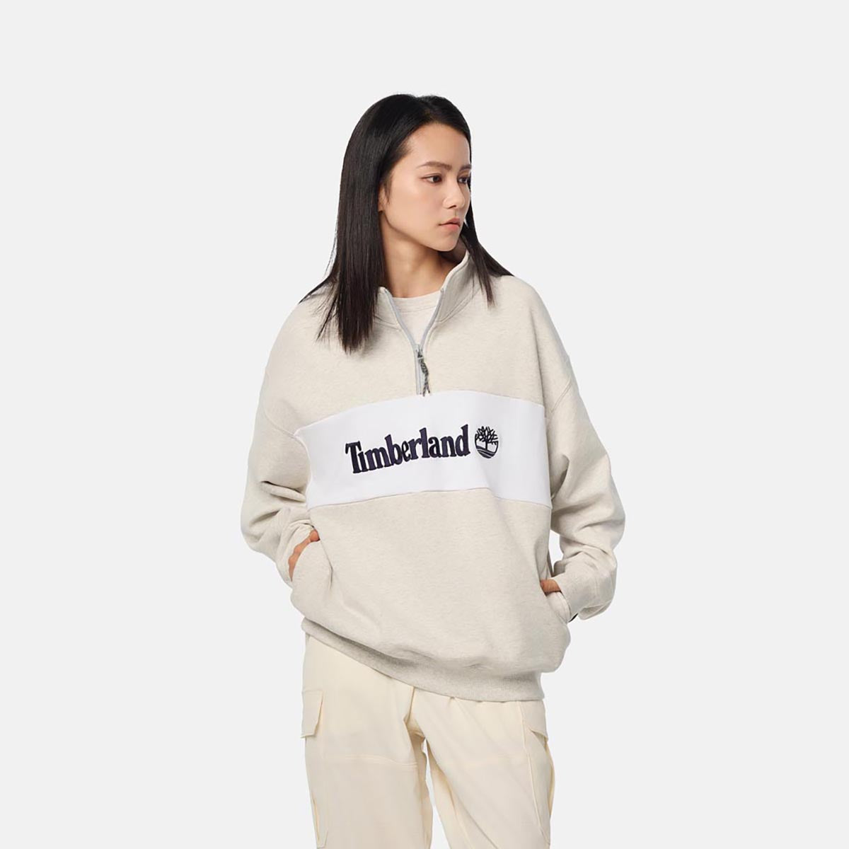 TOKYO DESIGN COLLECTIVE Half Zip Sweat 【予約】1月31日以降発送予定【返品交換キャンセル不可】