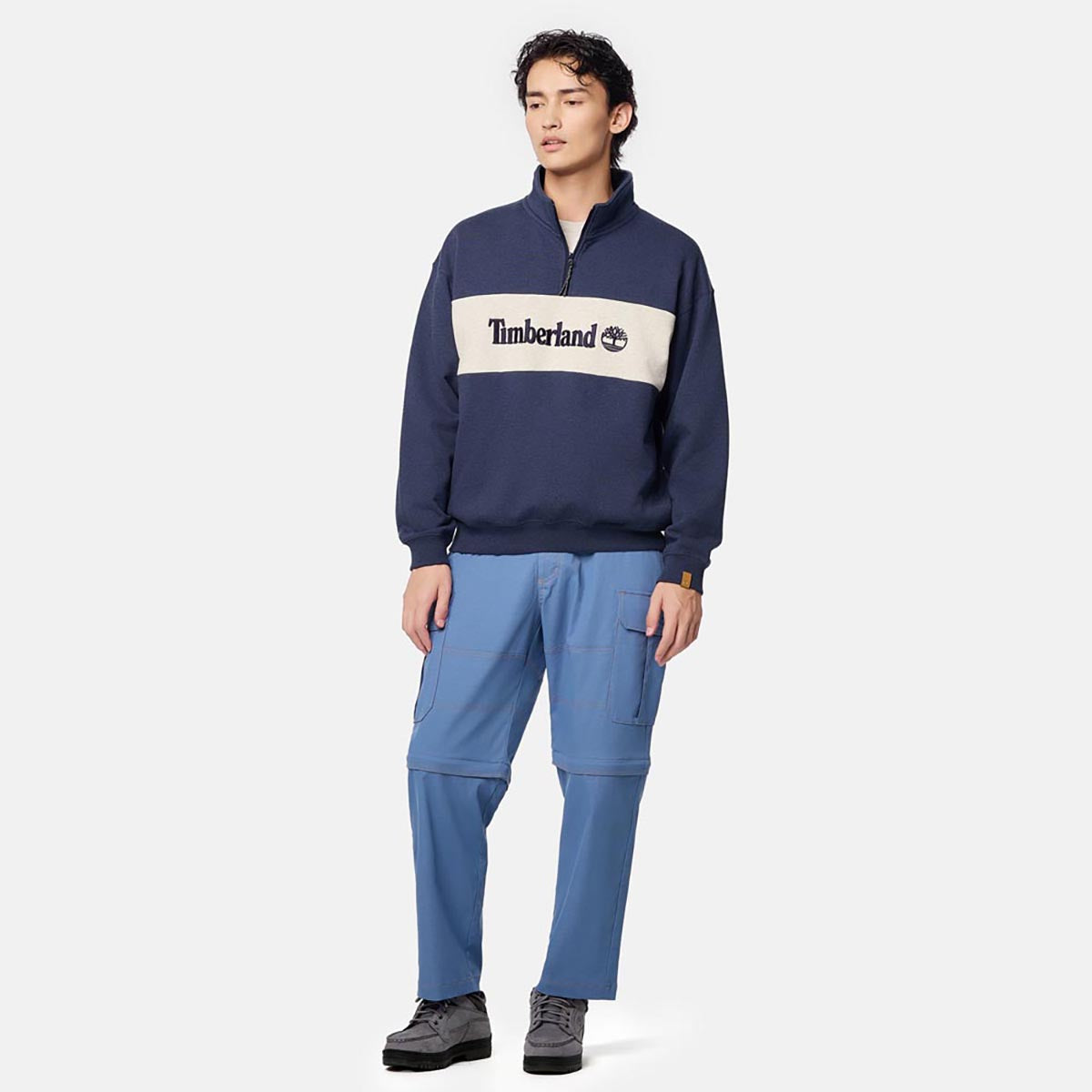 TOKYO DESIGN COLLECTIVE Half Zip Sweat 【予約】1月31日以降発送予定【返品交換キャンセル不可】