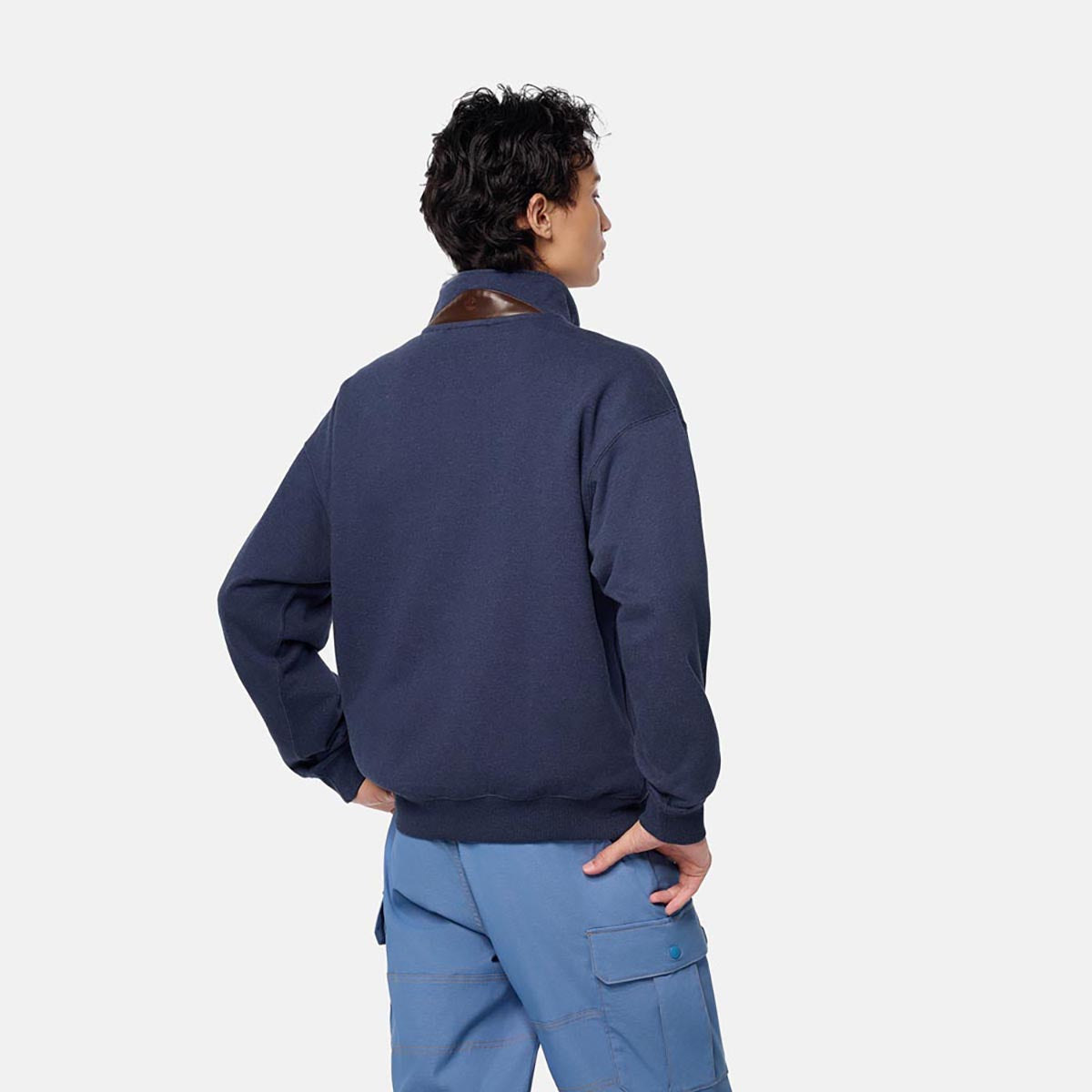 TOKYO DESIGN COLLECTIVE Half Zip Sweat 【予約】1月31日以降発送予定【返品交換キャンセル不可】