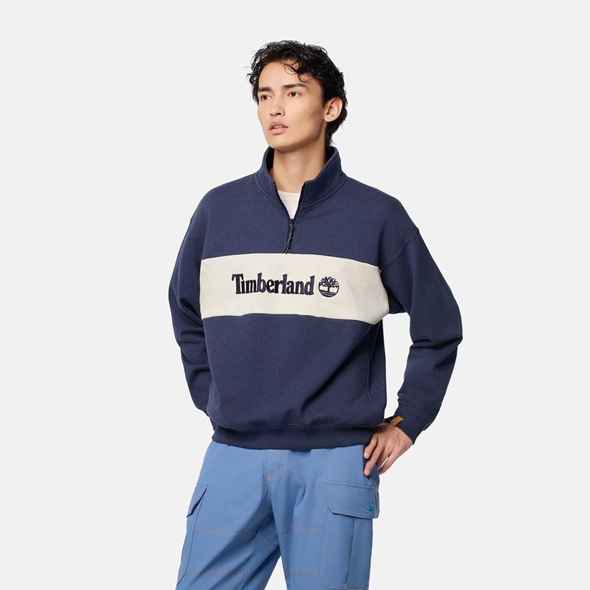 TOKYO DESIGN COLLECTIVE Half Zip Sweat 【予約】1月31日以降発送予定【返品交換キャンセル不可】