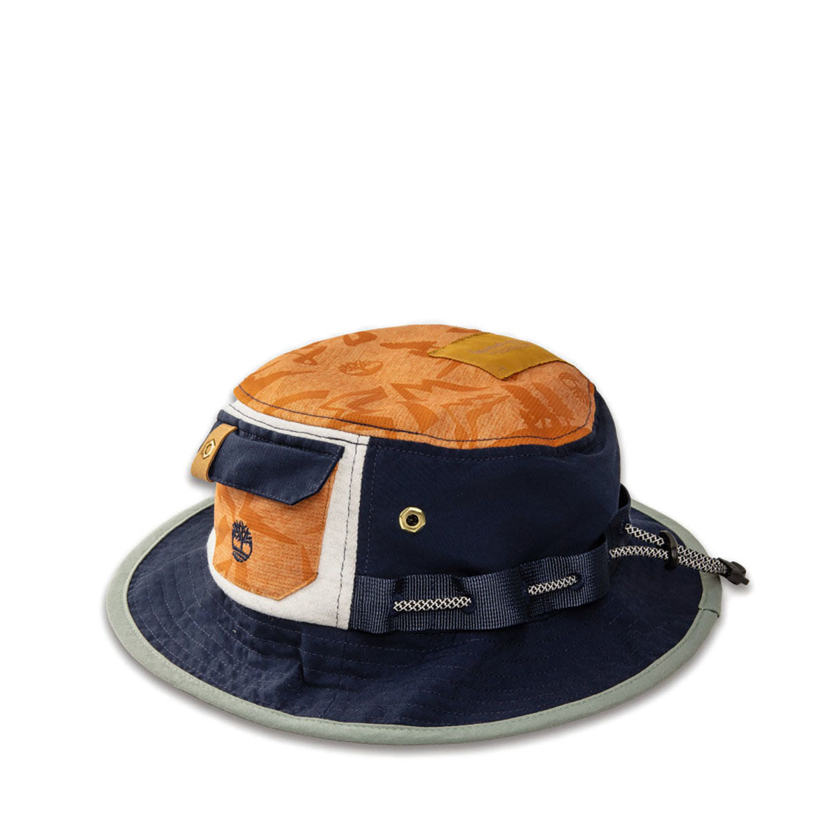 TOKYO DESIGN COLLECTIVE Multi Fabric Bucket Hat 【予約】1月31日以降発送予定【返品交換キャンセル不可】