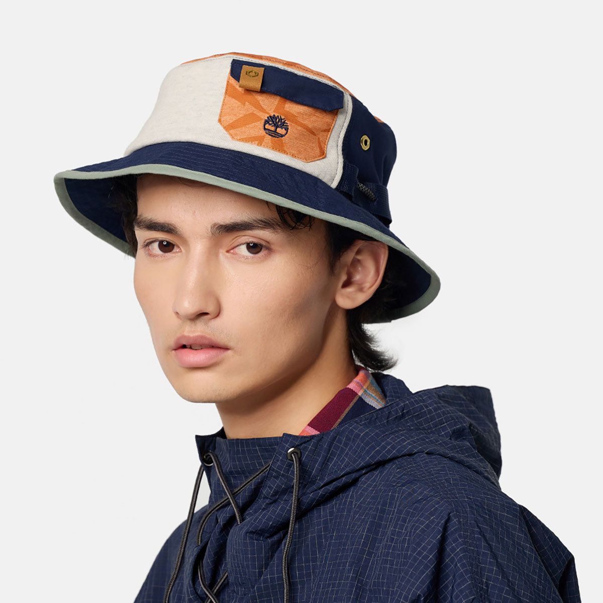 TOKYO DESIGN COLLECTIVE Multi Fabric Bucket Hat 【予約】1月31日以降発送予定【返品交換キャンセル不可】