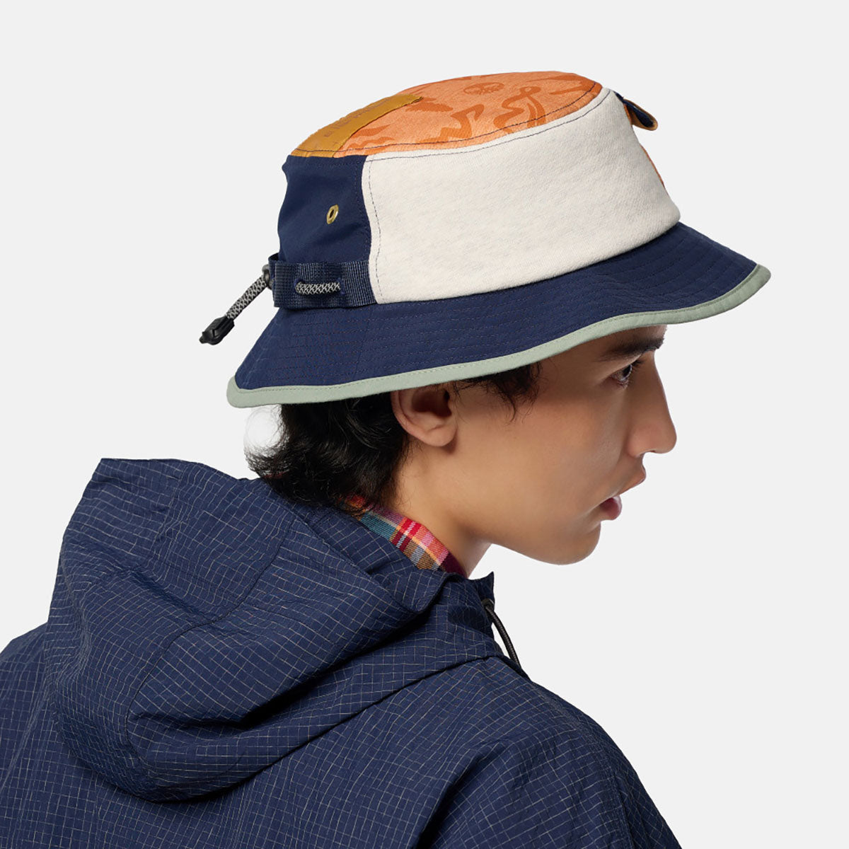 TOKYO DESIGN COLLECTIVE Multi Fabric Bucket Hat 【予約】1月31日以降発送予定【返品交換キャンセル不可】