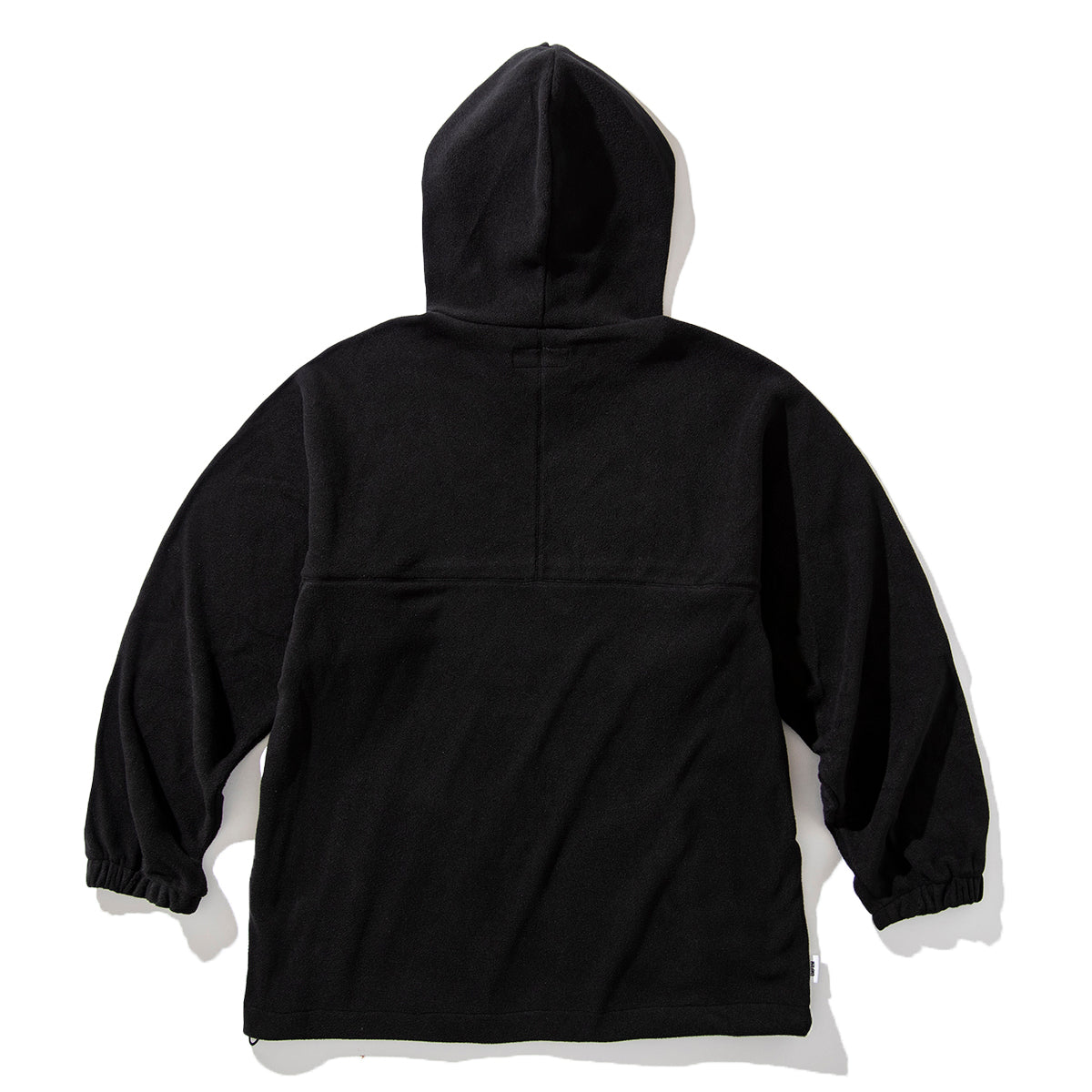 EMBROIDERY FLEECE PULLOVER PARKA