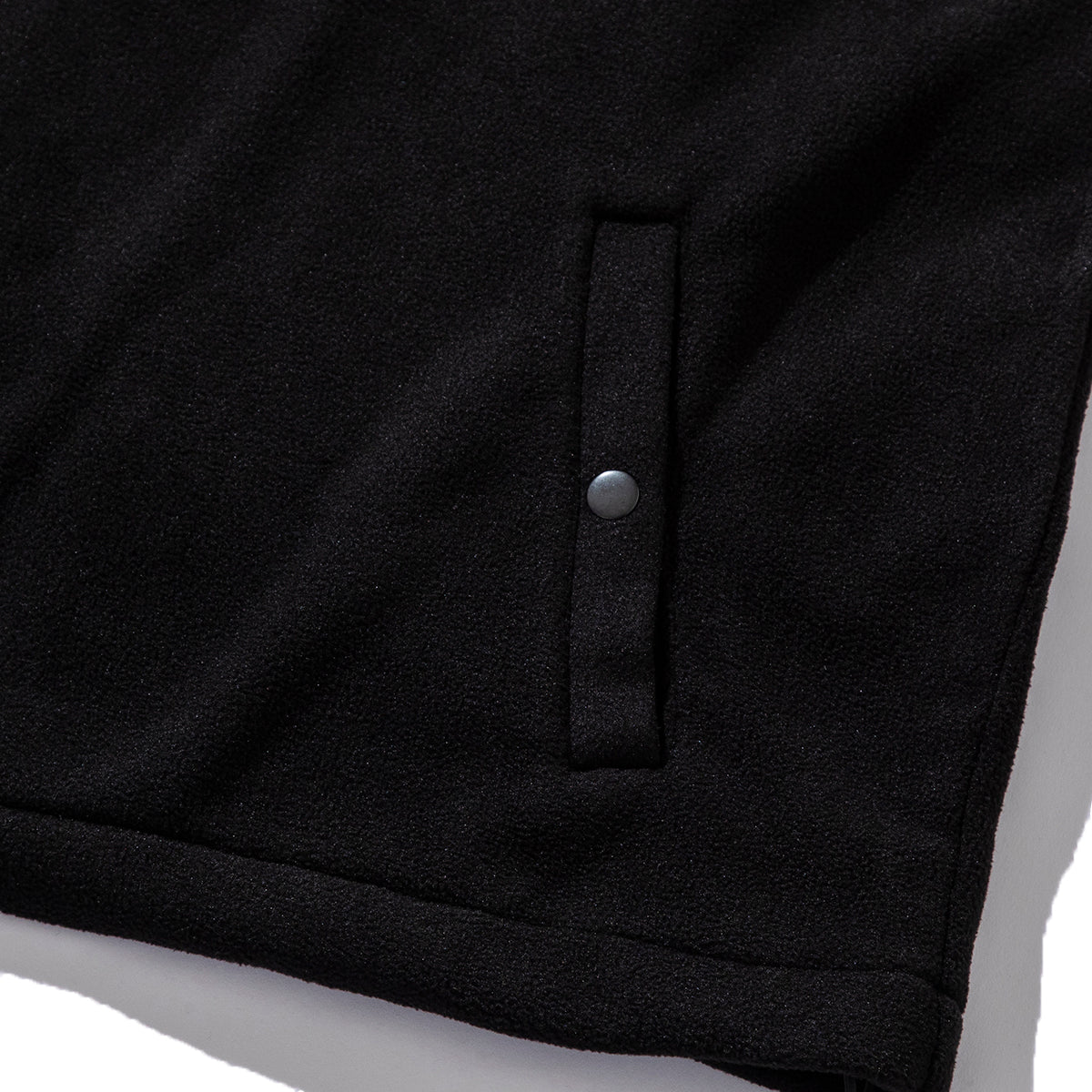 EMBROIDERY FLEECE PULLOVER PARKA