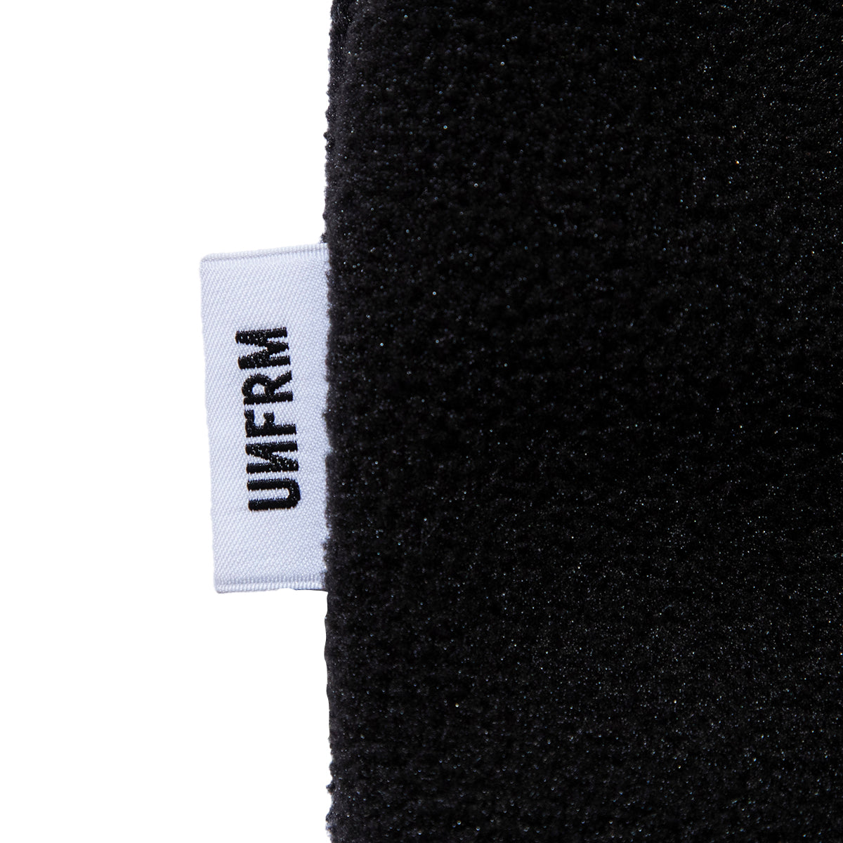 EMBROIDERY FLEECE PULLOVER PARKA