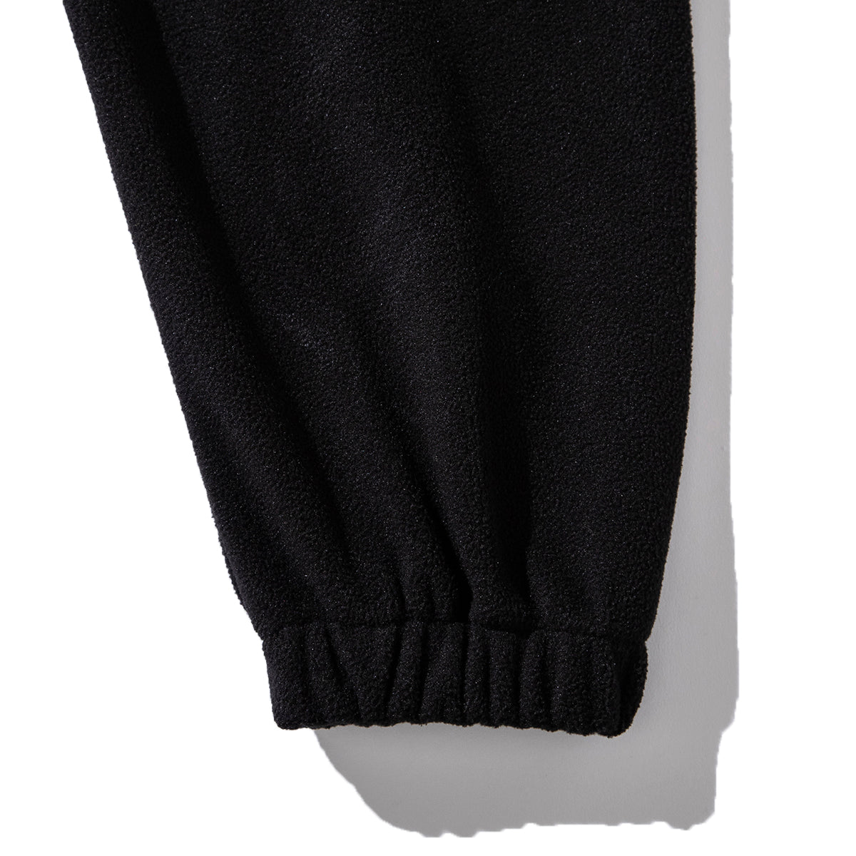 EMBROIDERY FLEECE PULLOVER PARKA